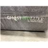 Image 2 : AS NEW GHOST BED DELUXE BY NATURES SLEEP SINGLE MATTRESS, RETAIL $999