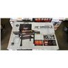 Image 2 : BLACKSTONE ORIGINAL OMNIVORE 28-INCH PROPANE GRIDDLE WITH HOOD - TESTED WORKING, RETAIL $549