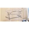 Image 2 : VIVO BLACK DESK RISER