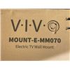 Image 2 : ELECTRIC TV WALL MOUNT