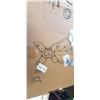 Image 2 : BLACK ELECTRIC FLIP DOWN CEILING TV MOUNT