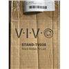 Image 2 : VIVO BLACK MOBILE TV CART
