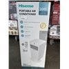 Image 1 : HISENSE 3IN1 55,000BTU PORTABLE AIR CONDITIONER - TESTED WORKING, RETAIL $399