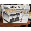 Image 1 : HAMILTON BEACH CLASSIC 4 SLICE TOASTER - TESTED WORKING, RETAIL $79