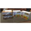 Image 1 : 2 SAFARI ANIMALS SETS AND 2 RC TRUCK AND TRACTOR SETS