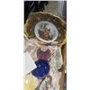 Image 2 : 3 ROYAL ALBERT MOSS ROSE SIDE PLATES, ROYAL WINTON FRUIT CUP AND ASSORTED ITEMS