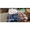 Image 2 : ASSORTED CHRISTMAS DECORATIONS AND LIGHTS