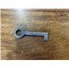 Image 2 : SERVING CABINET WITH FOUR SKELETON KEYS