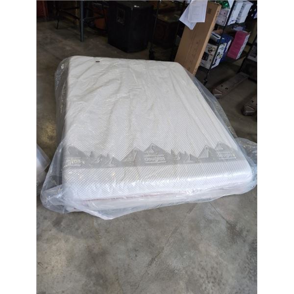 AS NEW DOUGLAS QUEENSIZE SUMMIT MATTRESS, RETAIL $1699