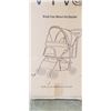 Image 2 : VIVO BLACK 4 WHEEL PET STROLLER