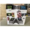Image 1 : NINJA NUTRI NINJA DUO AUTO-IQ 1300W STAND BLENDER WITH NUTRI CUPS - TESTED WORKING, RETAIL $299