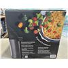 Image 2 : INSTANT POT PRO PLUS 10IN1 6QT PRESSURE COOKER - TESTED WORKING, RETAIL $385