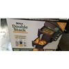 Image 1 : NINJA DOUBLESTACK 2-BASKET AIR FRYER - TESTED WORKING, RETAIL $249