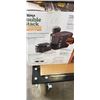 Image 2 : NINJA DOUBLESTACK 2-BASKET AIR FRYER - TESTED WORKING, RETAIL $249