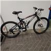 Image 1 : BLACK RED AND WHITE XRANKED BIKE