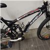 Image 2 : BLACK RED AND WHITE XRANKED BIKE