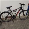 Image 1 : BLACK GREY AND RED HYPER BIKE