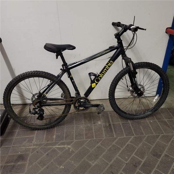 BLACK COLUMBIA BIKE