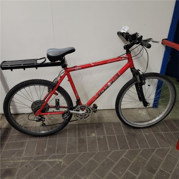 RED RALEIGH BIKE