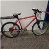 Image 1 : RED RALEIGH BIKE