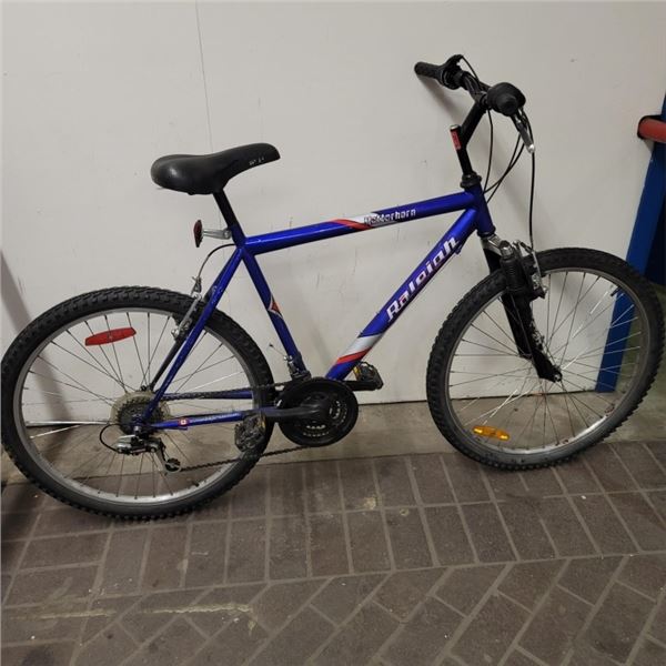 PURPLE RALEIGH BIKE