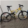 Image 1 : YELLOW RALEIGH BIKE