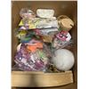Image 1 : NEW/ OPENED KIDS CRAFT BOX MISC ITEMS
