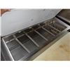 Image 8 : Kelvinator Commercial KCPT92.12 Refrigerated 3-Section Pizza Prep Table