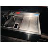 Image 2 : BK Resources BKU3W-472TS 4-Basin Underbar Sink w/ Drainboard 72" x 19"
