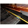 Image 8 : BK Resources BKU3W-472TS 4-Basin Underbar Sink w/ Drainboard 72" x 19"