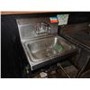 Image 2 : BK Resources BKHS-W-1410 Wall Mount Sink 17" x 13"