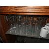 Image 2 : Contents of Shelf: Misc Glassware, Pitchers, Mugs, Beer Glasses, etc