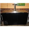 Image 1 : Micro Matic MBB-58 Pro-Line Back Bar Refrigerated Kegerator Beverage Dispenser (needs repair)
