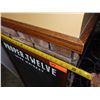 Image 2 : Proper No. Twelve Irish Whiskey Wood Framed Black Board 23" x 36"