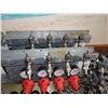 Image 8 : 24 Beer Tap System w/ Regulators, Shanks, Spigots & Keg Coupler
