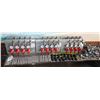 Image 1 : 24 Beer Tap System w/ Regulators, Shanks, Spigots & Keg Coupler