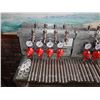 Image 2 : 24 Beer Tap System w/ Regulators, Shanks, Spigots & Keg Coupler