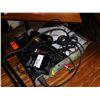 Image 8 : TOA 700 Series A-724 Amplifier w/ Shure Adapter, Microphone & Stand