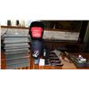 Image 1 : Misc Office Supplies: Metal Sorter, Open Sign, Calculators, Scissors, Clip Boards, etc