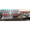 Image 1 : 16 Beer Tap System w/ Regulators, Shanks, Spigots & Keg Coupler