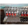 Image 2 : 16 Beer Tap System w/ Regulators, Shanks, Spigots & Keg Coupler