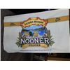 Image 8 : Qty 8 Misc Sierra Nevada Beer & Kombucha Fabric Promos Approx. 58" x 38"