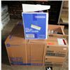 Image 1 : Multiple Boxes Pacific Blue Toilet Paper, Seat Covers & Tissue Dispensers