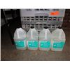 Image 2 : Qty 4 Bottles EcoLab Rinse Dry & Multiple Plastic Dish Racks