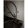 Image 8 : Commercial Sink w/ Pull-Down Sprayer Faucet & Drainboard 36" x 23"  x 36"H