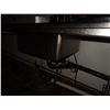 Image 8 : Commercial Sink w/ Pull-Down Sprayer Faucet & Drainboard 48" x 28"  x 33"H