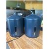 Image 1 : Pair of Atlas Sound Model PM8FA-B Speakers