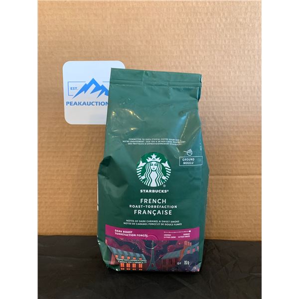 Starbucks French Roast Dark Roast Ground  Coffee 793g BB Mr 2024