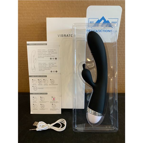 Vibrator Sex Toy Purple Rechargeable