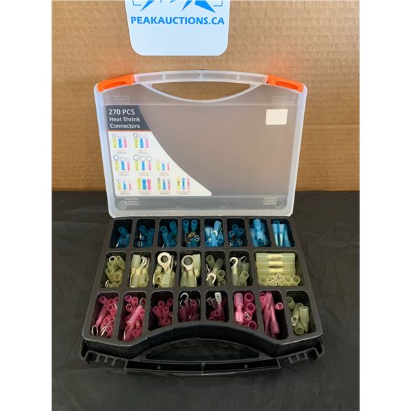 Wirefy 270 Piece Shrink Connectors Kit 22-10 AWG Wire